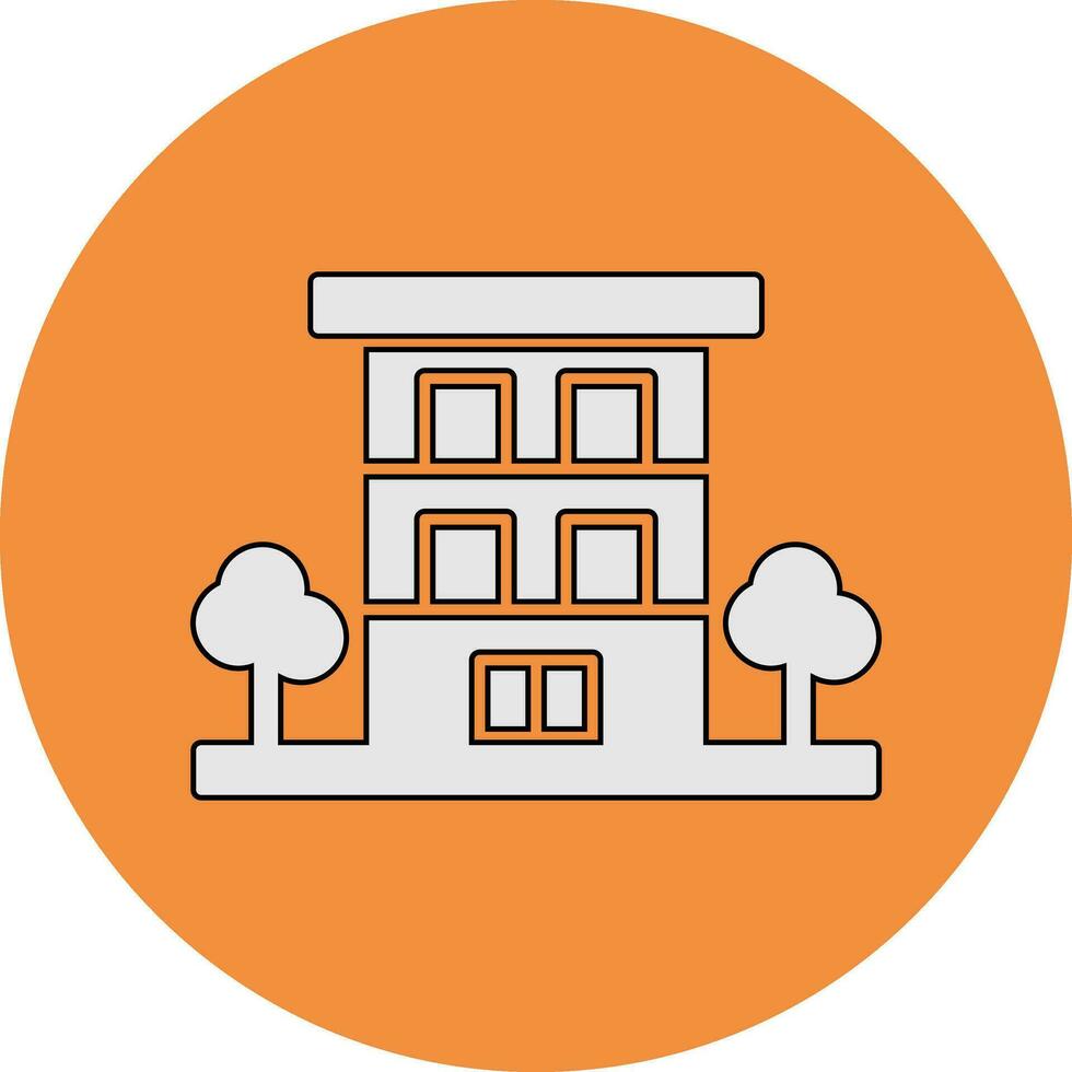 Apartment Vector Icon