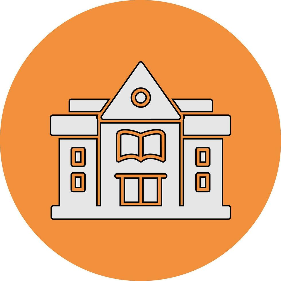 Library Vector Icon