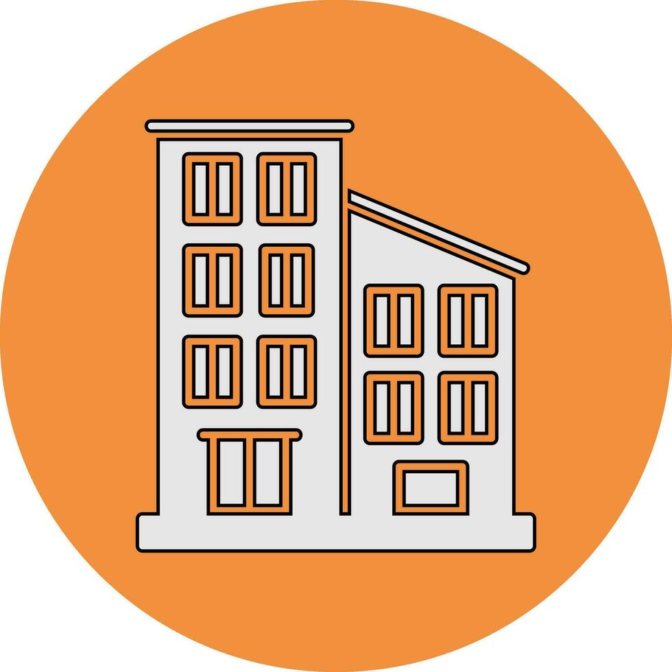 Apartment Vector Icon