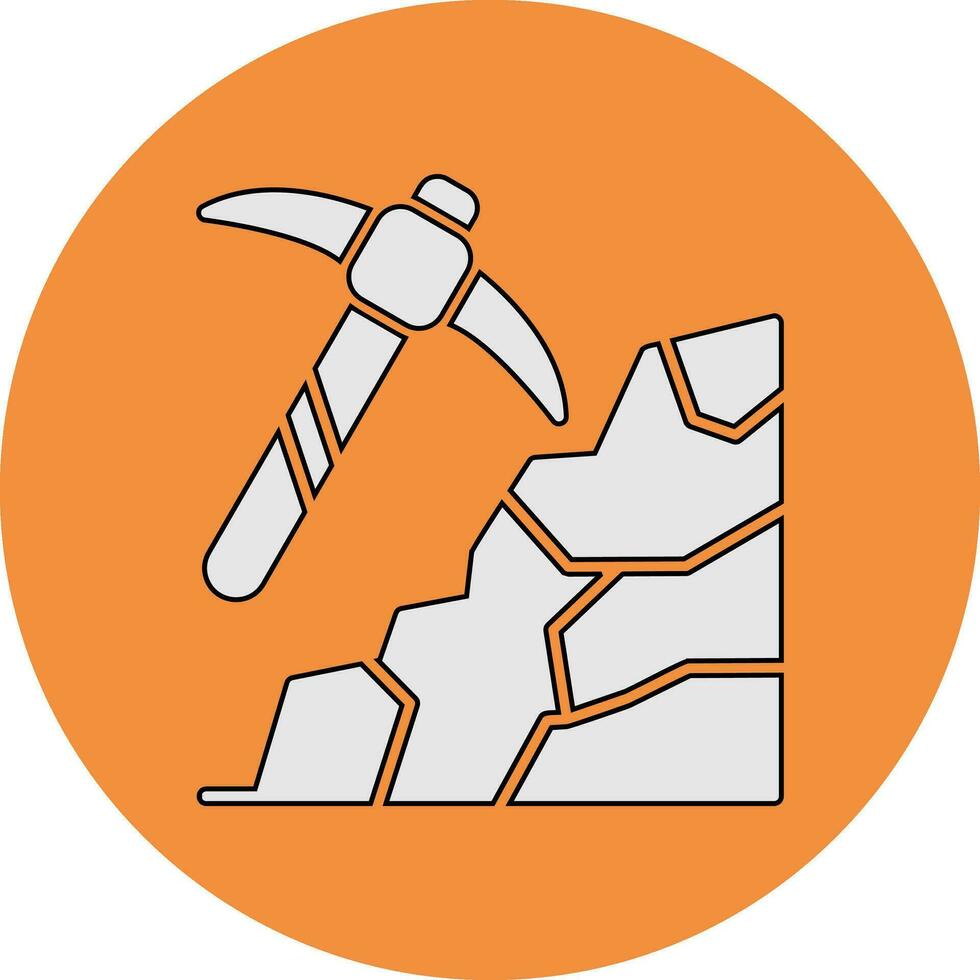 Mining Vector Icon