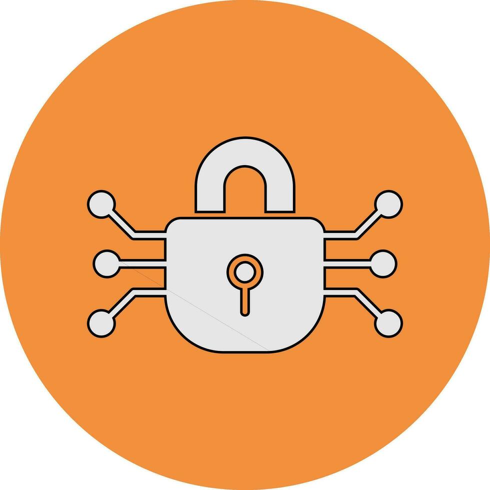 Data Encryption Vector Icon