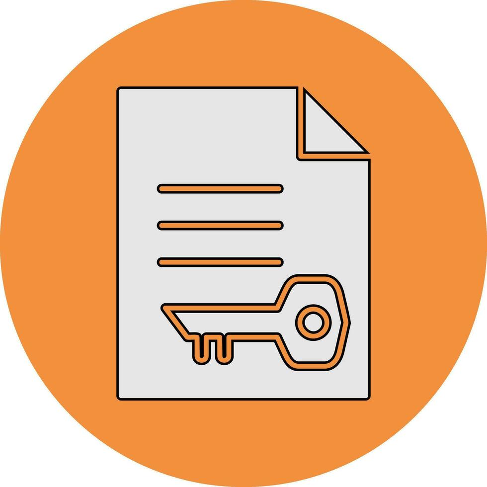 Smart Contracts Vector Icon