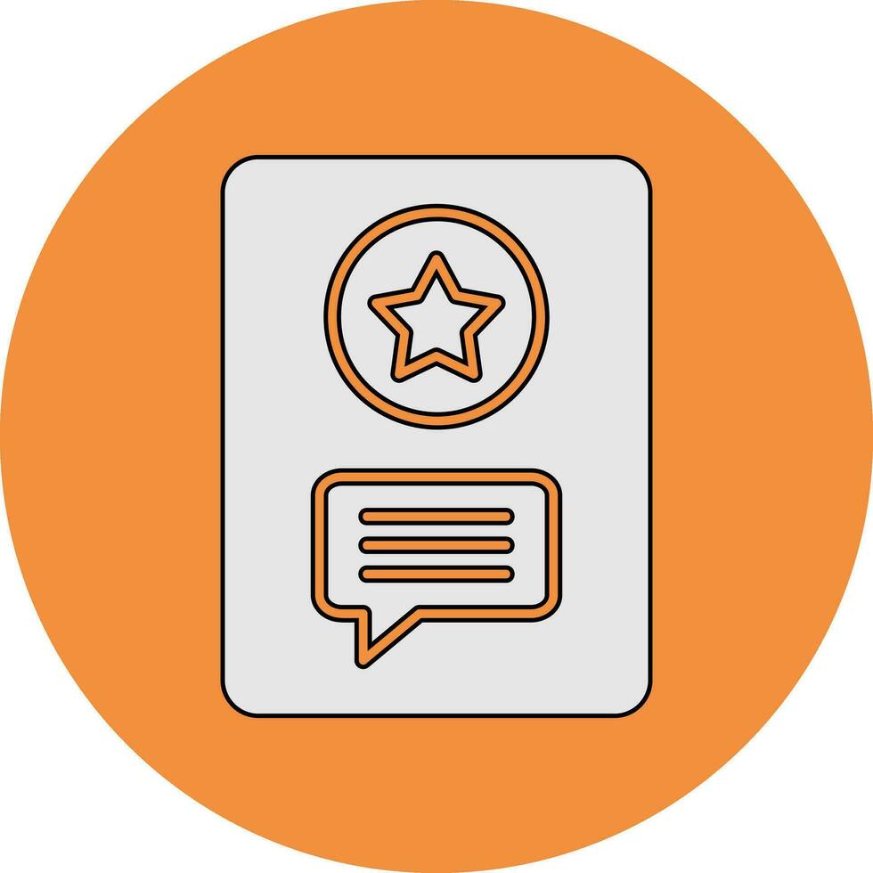 Greeting Vector Icon