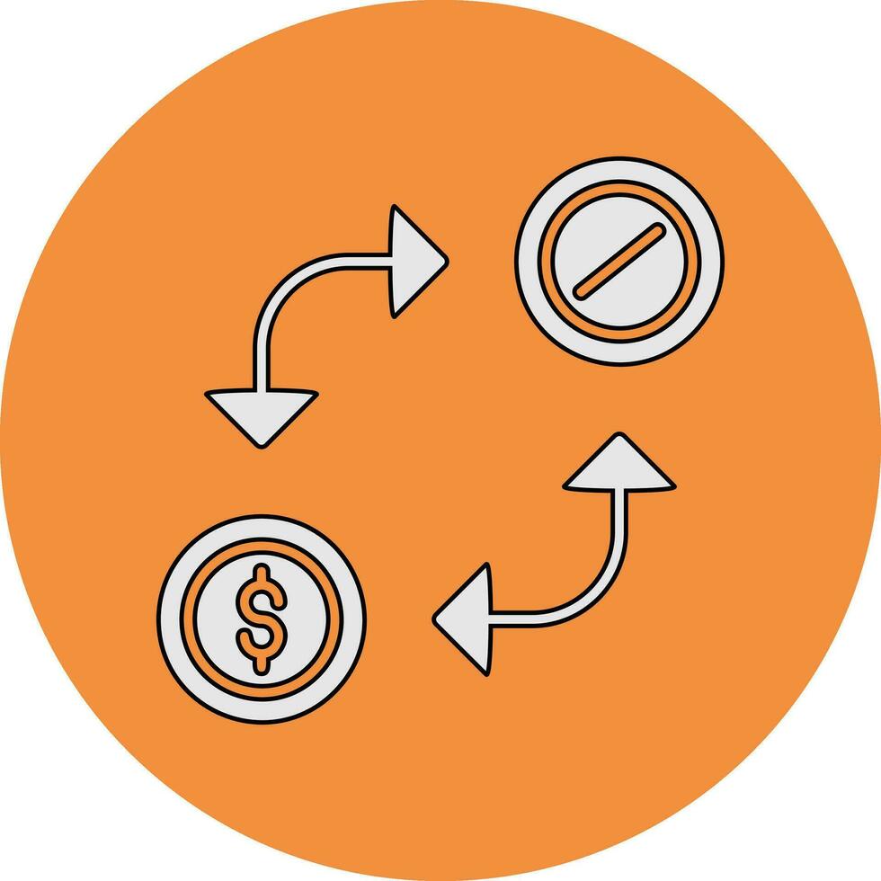 Exchange Vector Icon