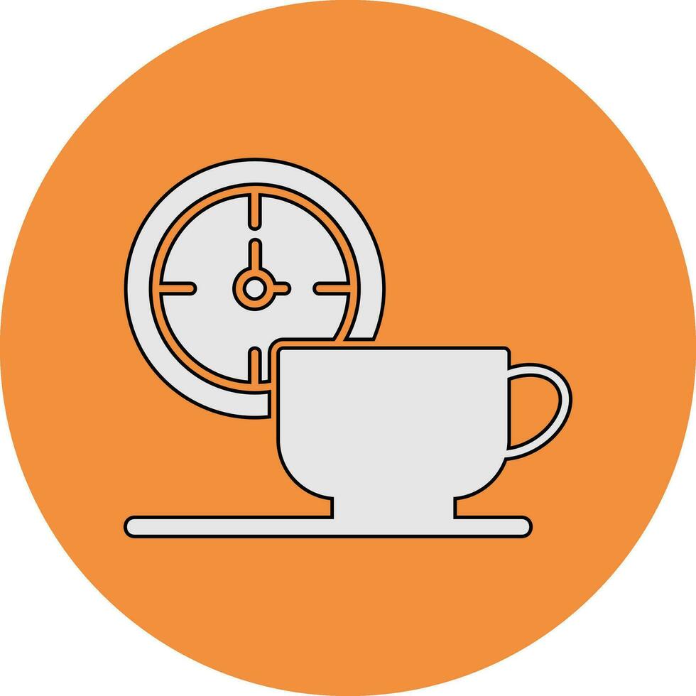 Coffee Break Vector Icon