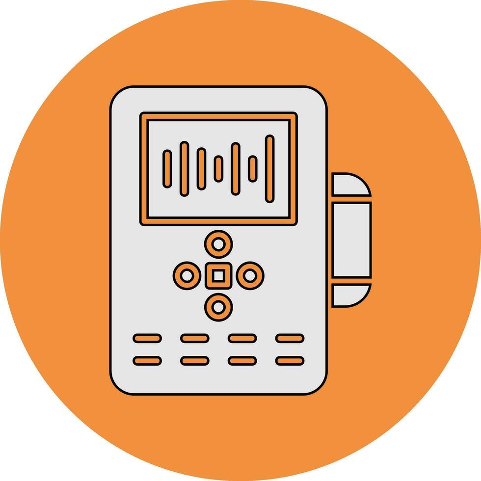 Recorder Vector Icon