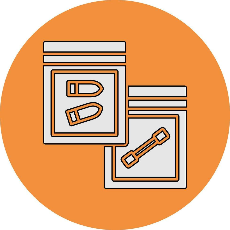 Evidence Vector Icon