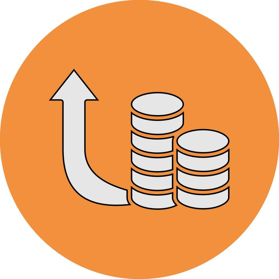 Inflation Vector Icon