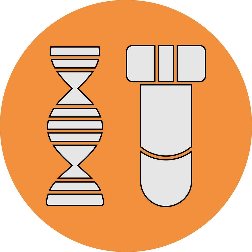 Forensic Science Vector Icon
