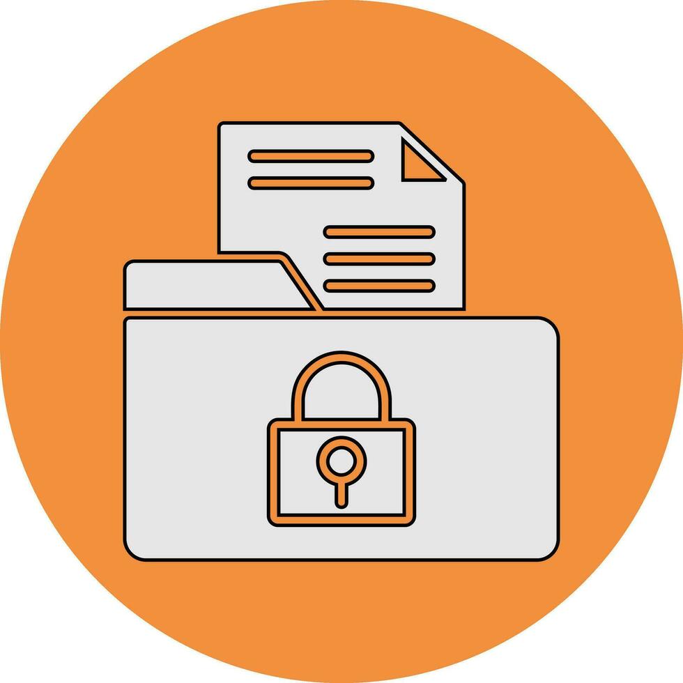 Confidential Vector Icon