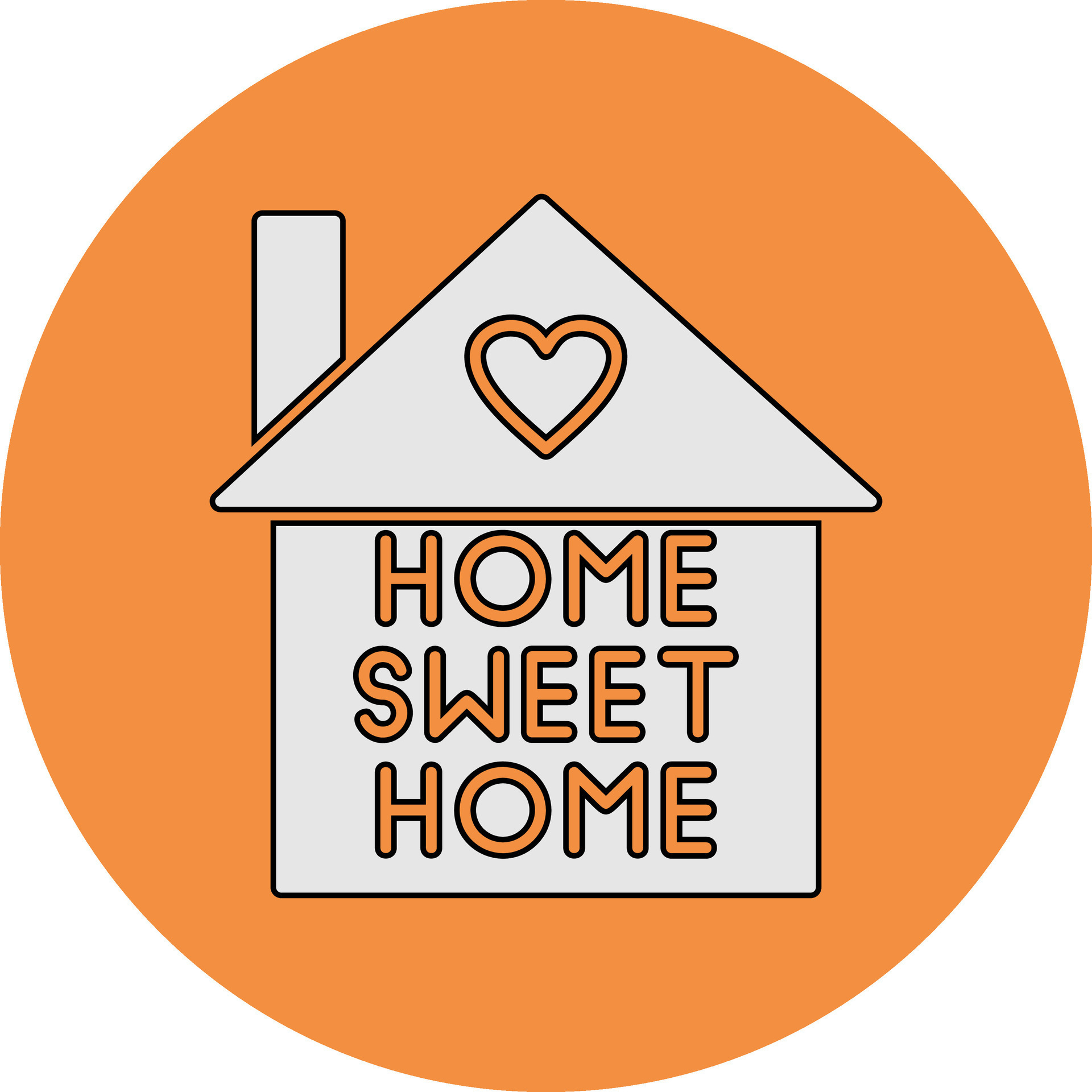 Home Sweet Home Vector Icon 31445023 Vector Art at Vecteezy