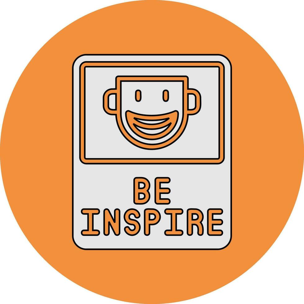 Be Inspired Vector Icon