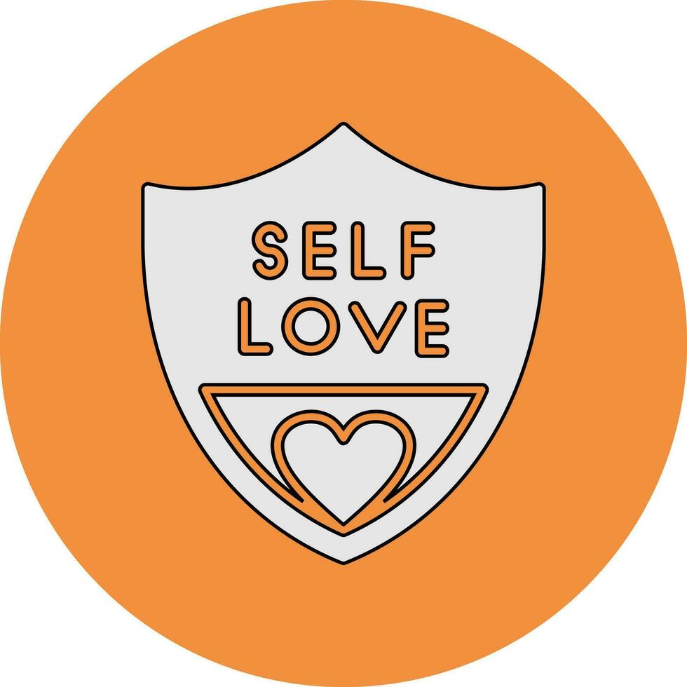 Self Love Vector Icon