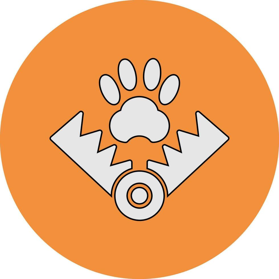 bear trap Vector Icon