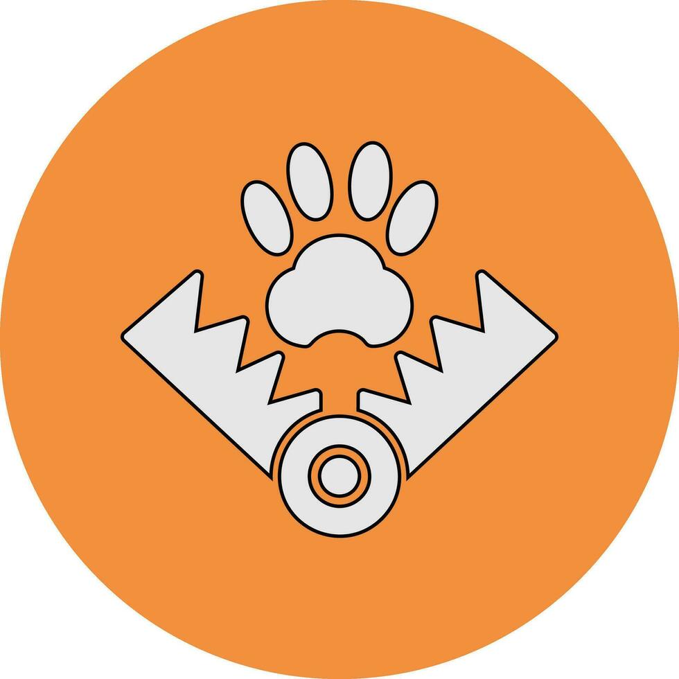 bear trap Vector Icon