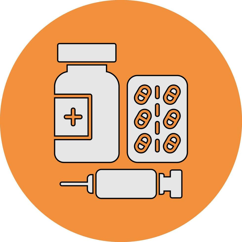 Vaccine Vector Icon