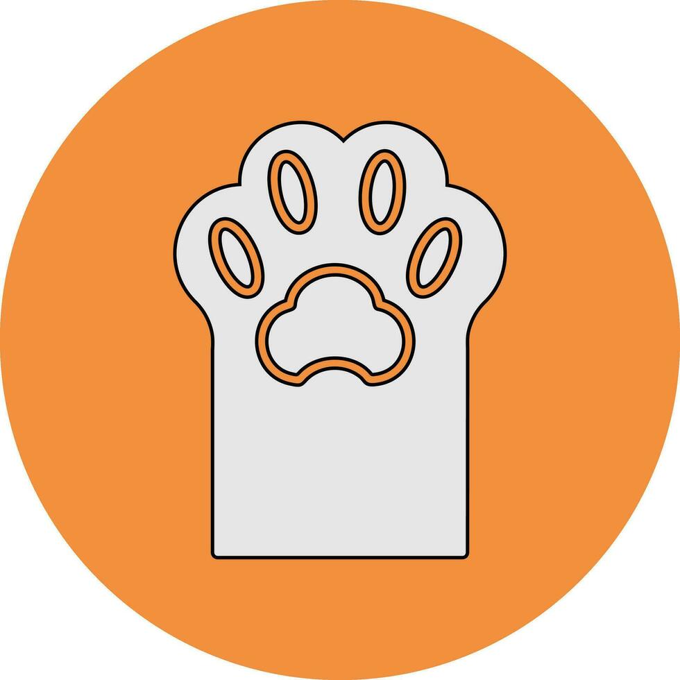 Paw Vector Icon