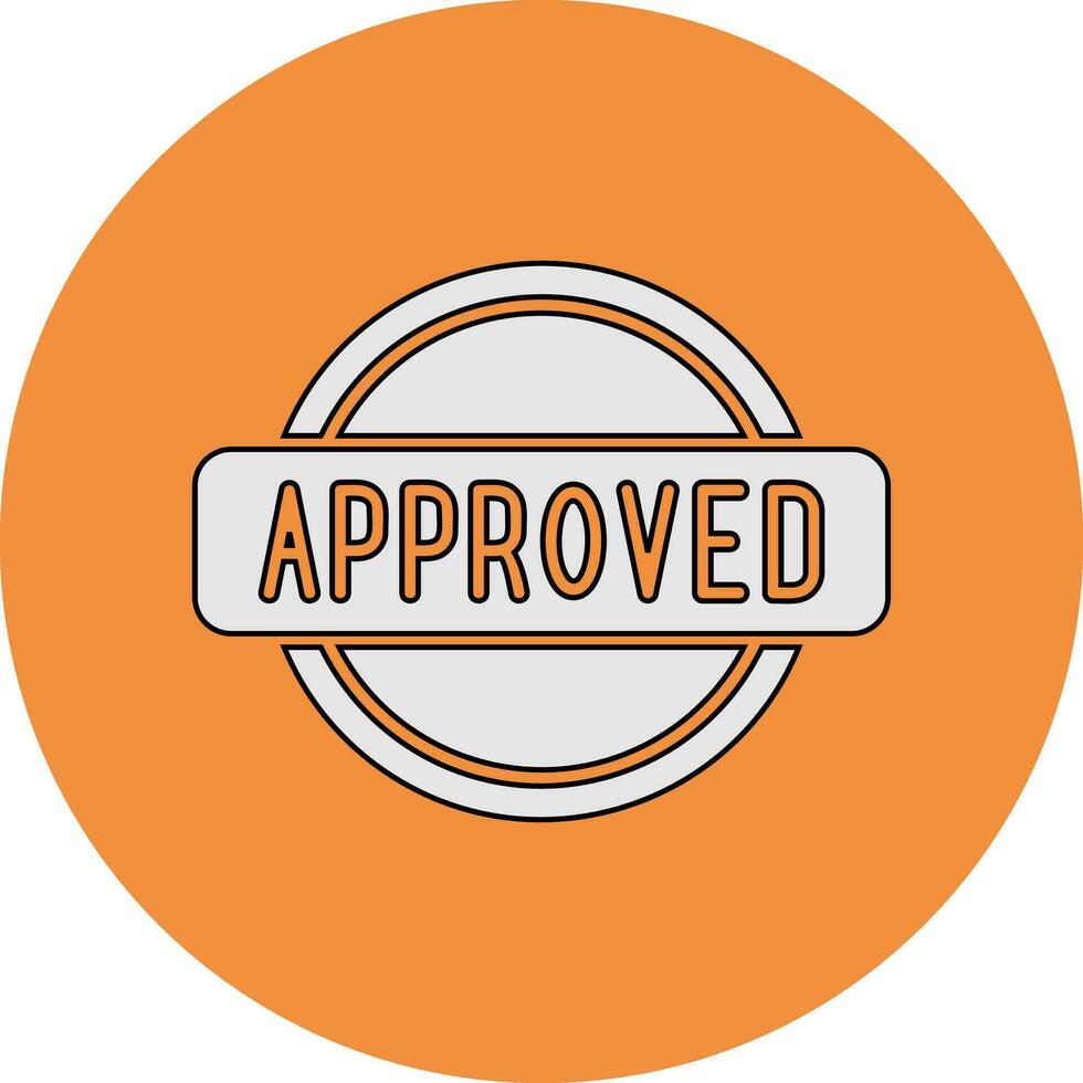 Approved Vector Icon