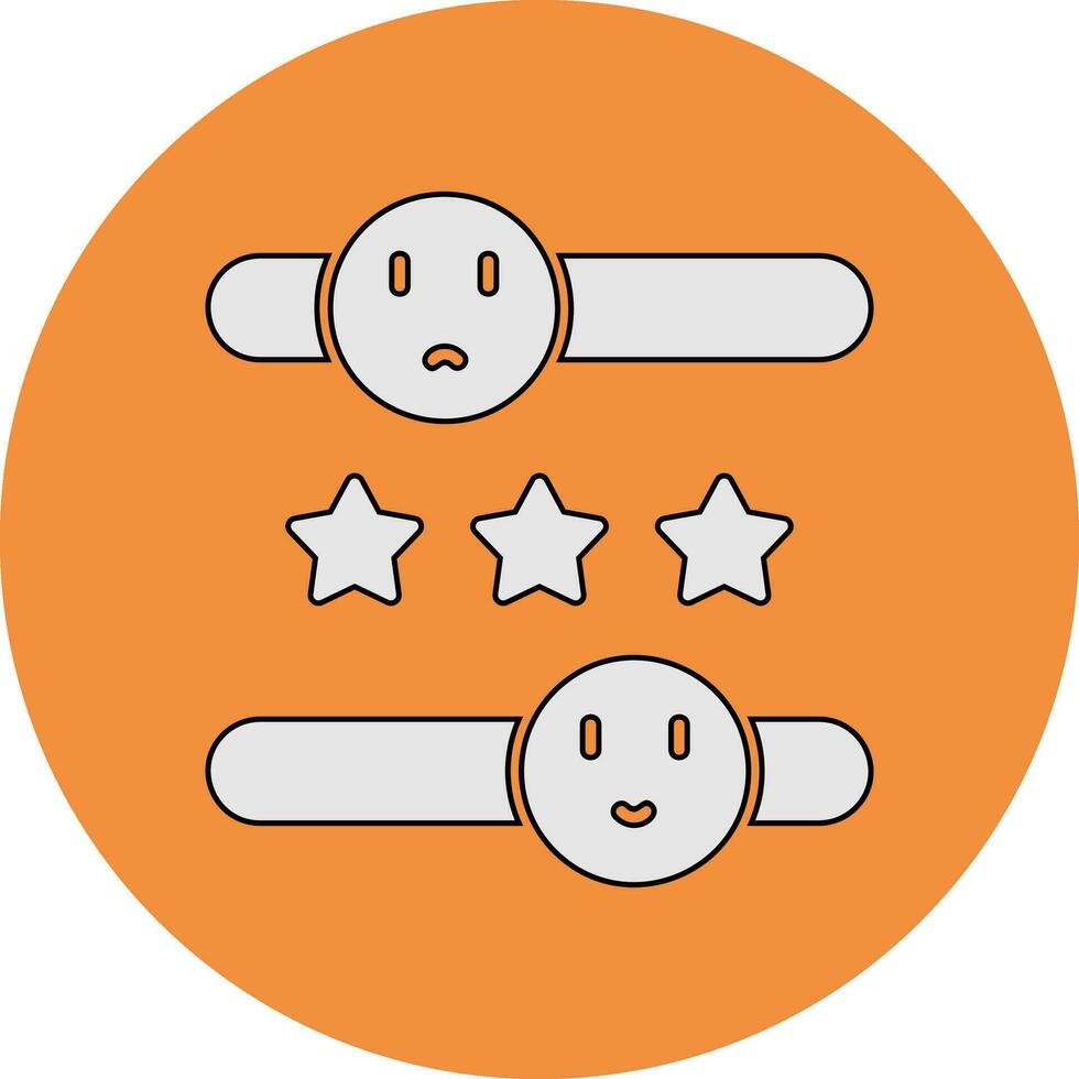 Rating Vector Icon