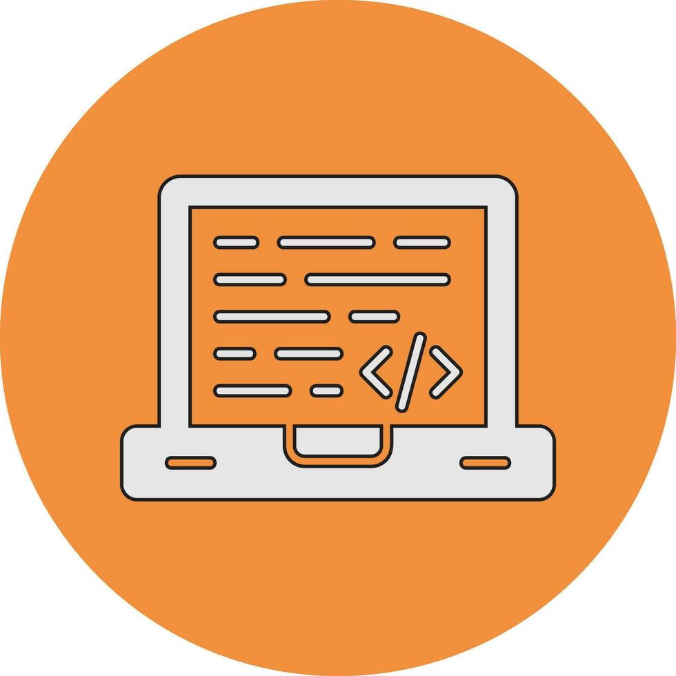 Coding Vector Icon