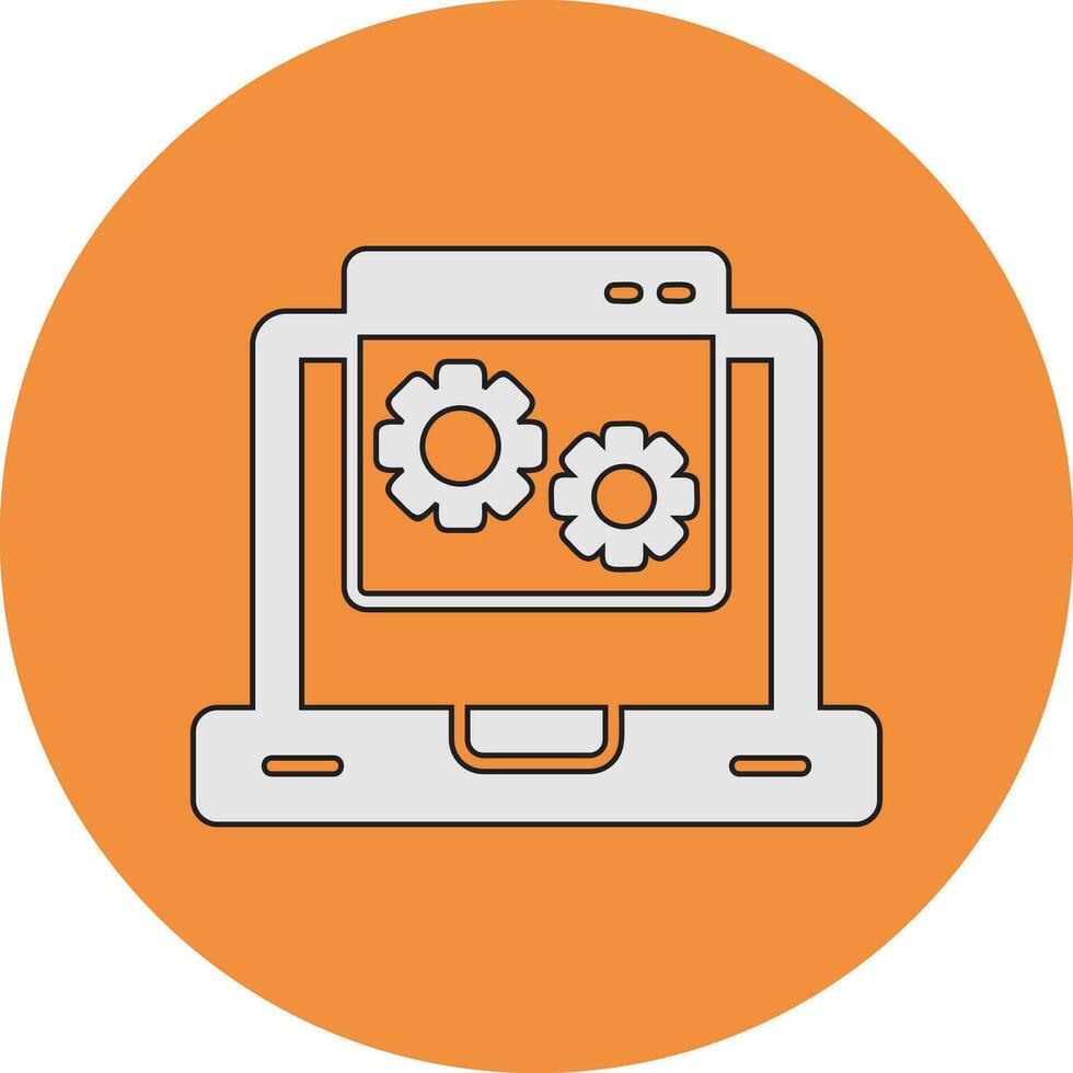 Development Vector Icon