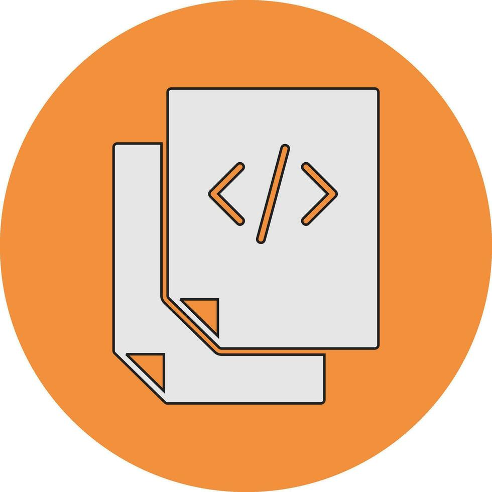 Code Vector Icon