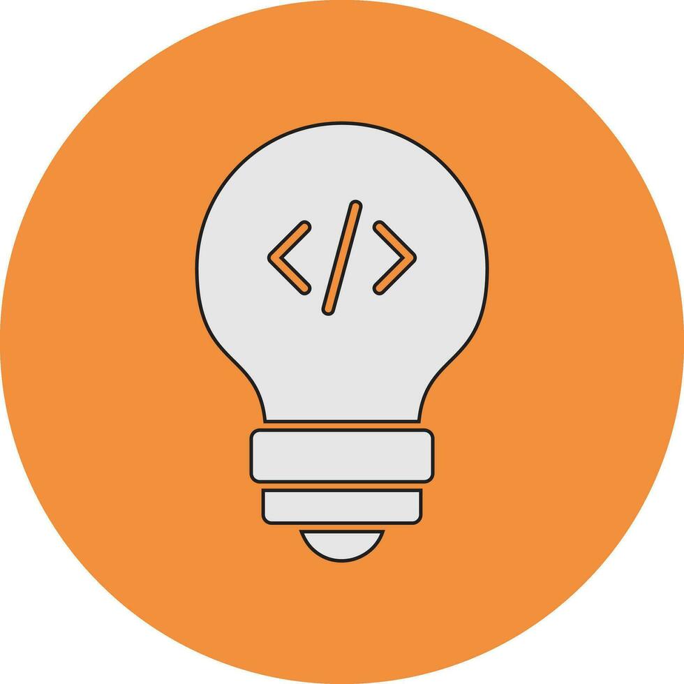 Bulb Vector Icon