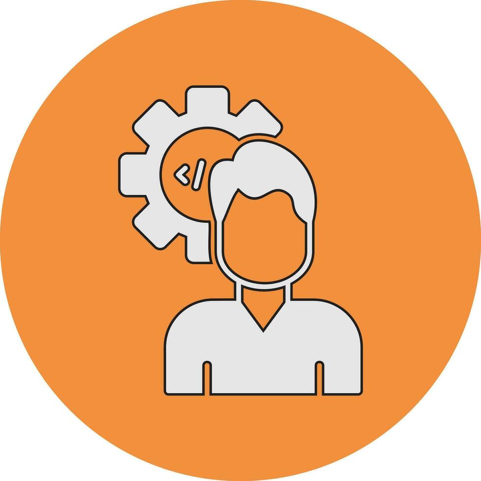 Developer Vector Icon