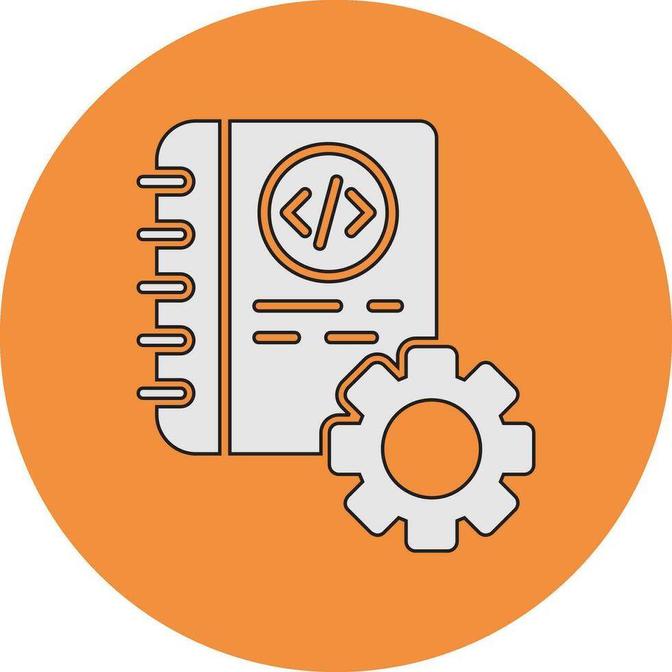 icono de vector manual