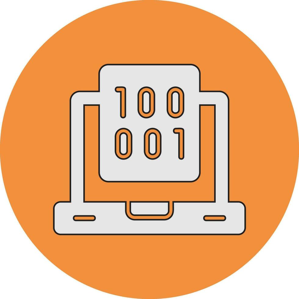 icono de vector de lenguaje de programación