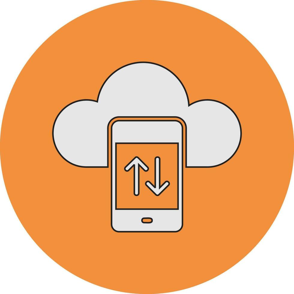 Data Vector Icon