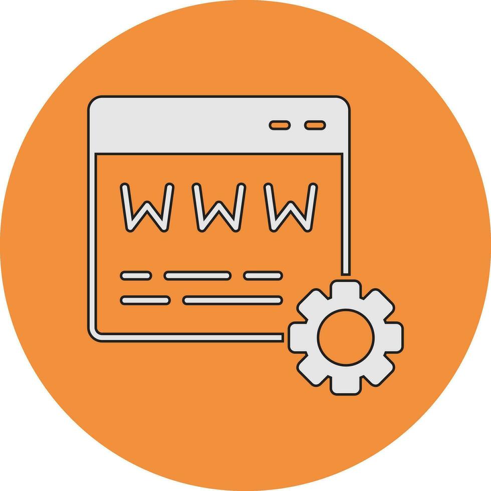 Website Vector Icon