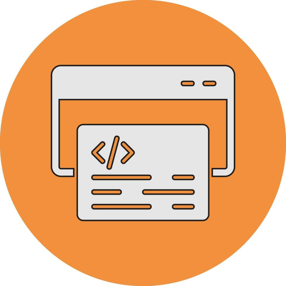 Html Vector Icon