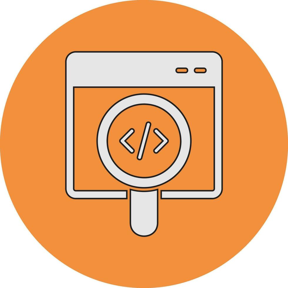 Browser Vector Icon