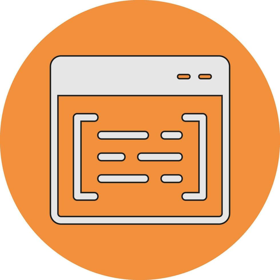 Browser Vector Icon