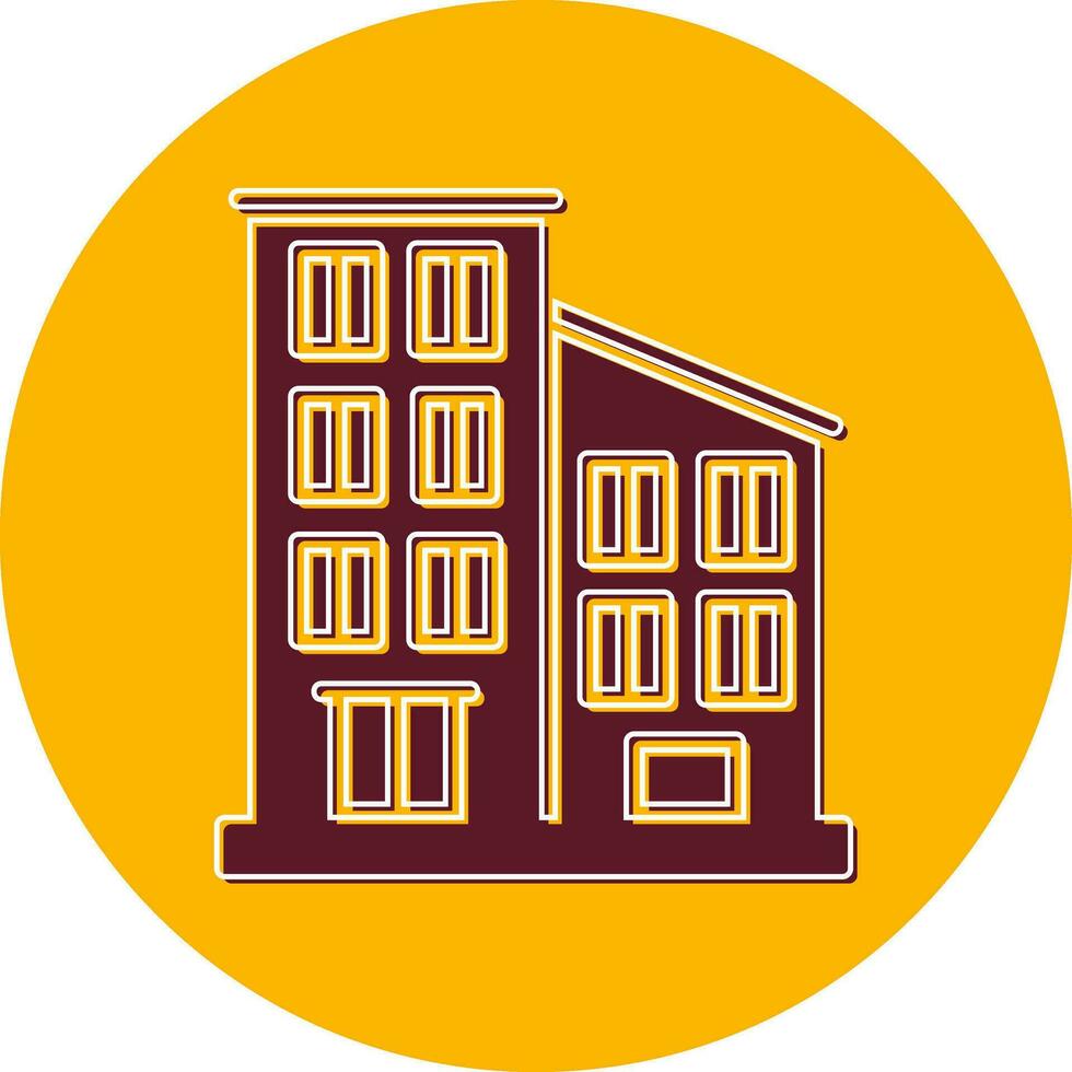 Apartment Vector Icon