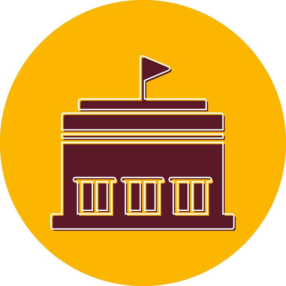 City Hall Vector Icon