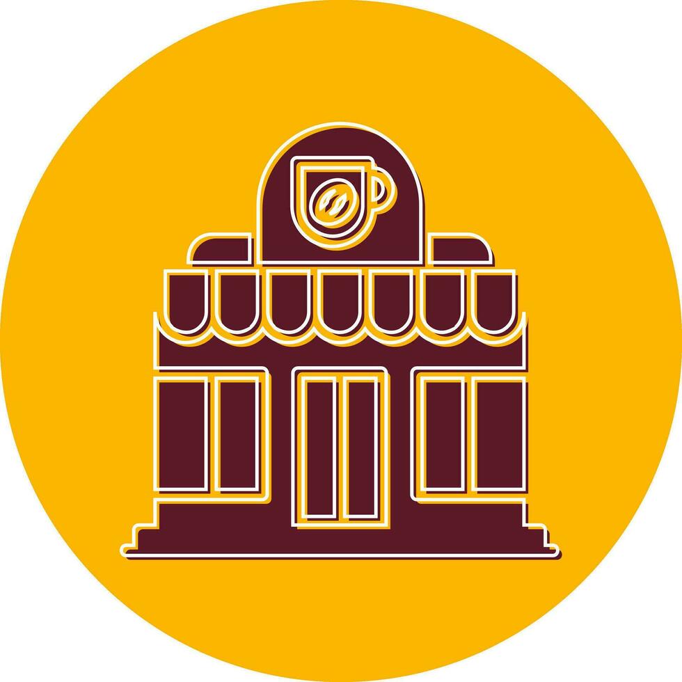 Coffee Shop Vector Icon