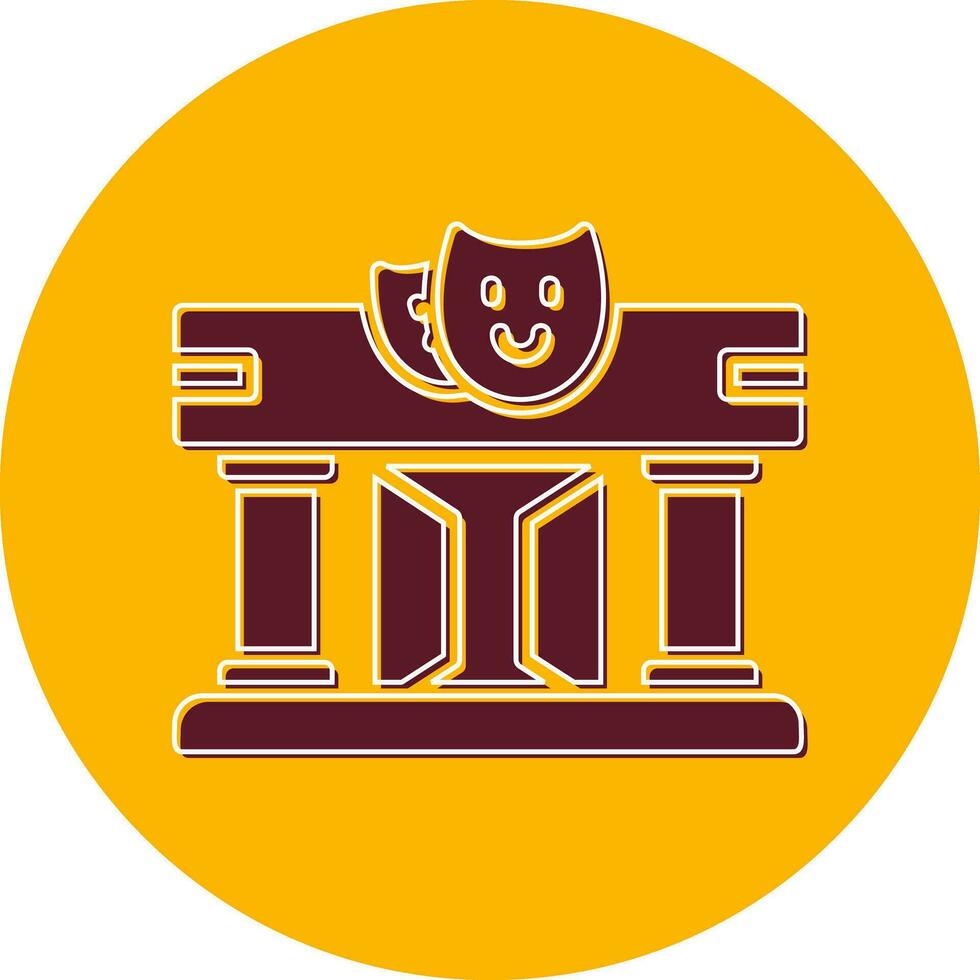 Theatre Vector Icon