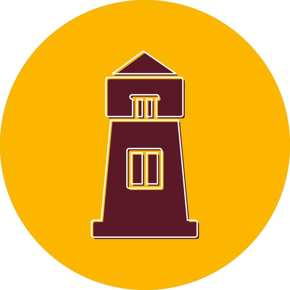 Lighthouse Vector Icon