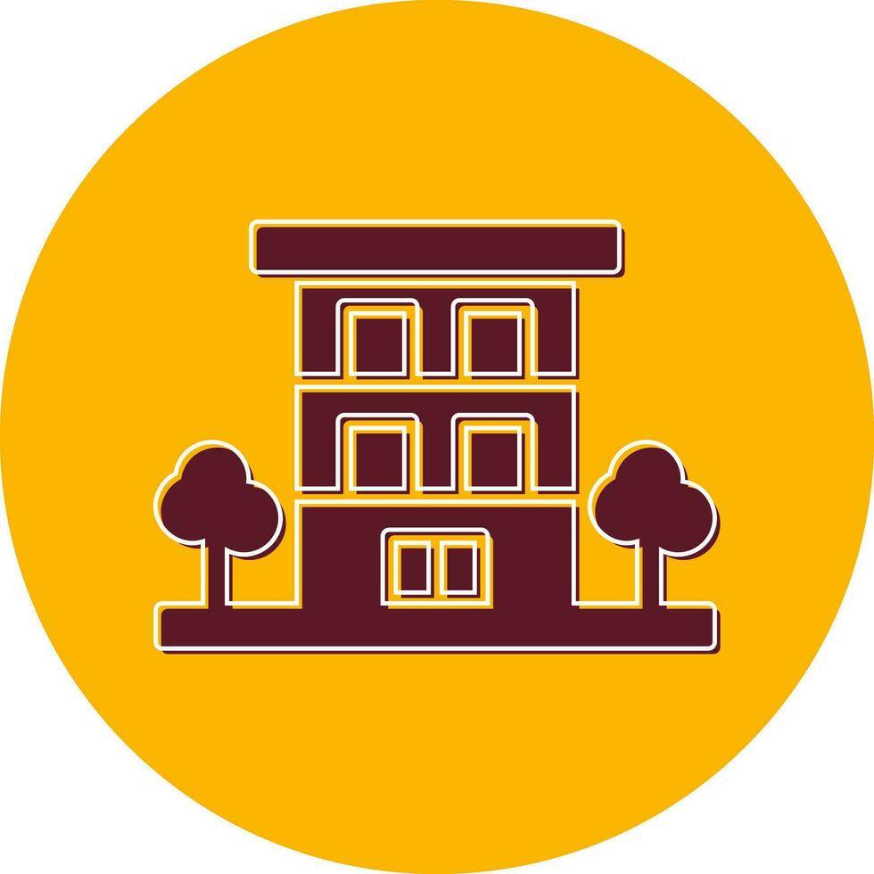 Apartment Vector Icon