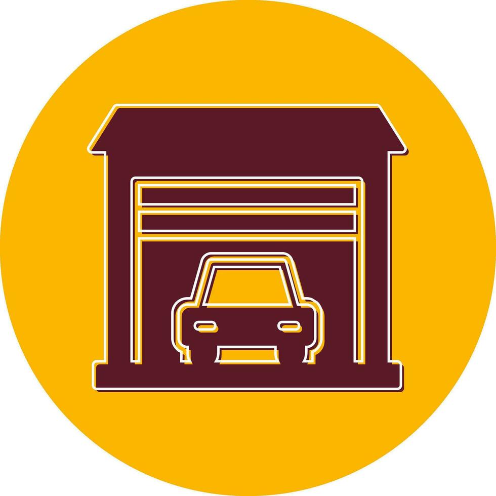 Garage Vector Icon