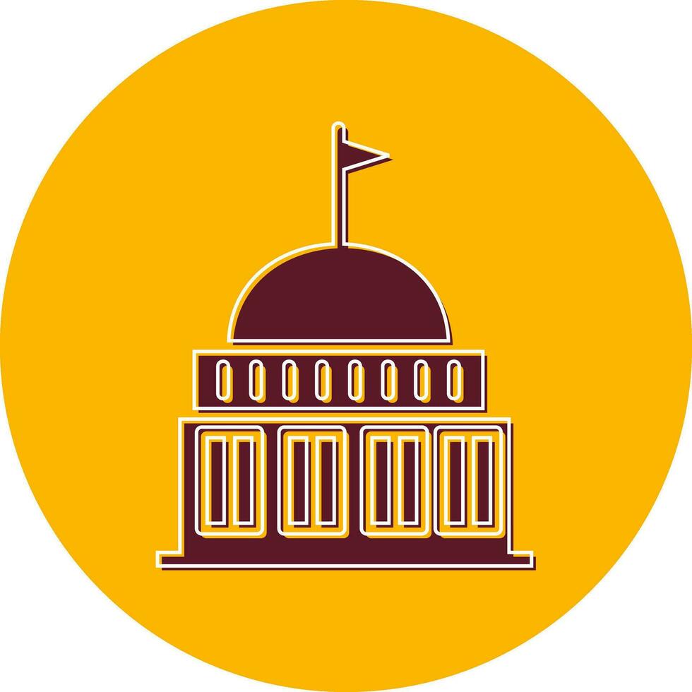 Parliament Vector Icon