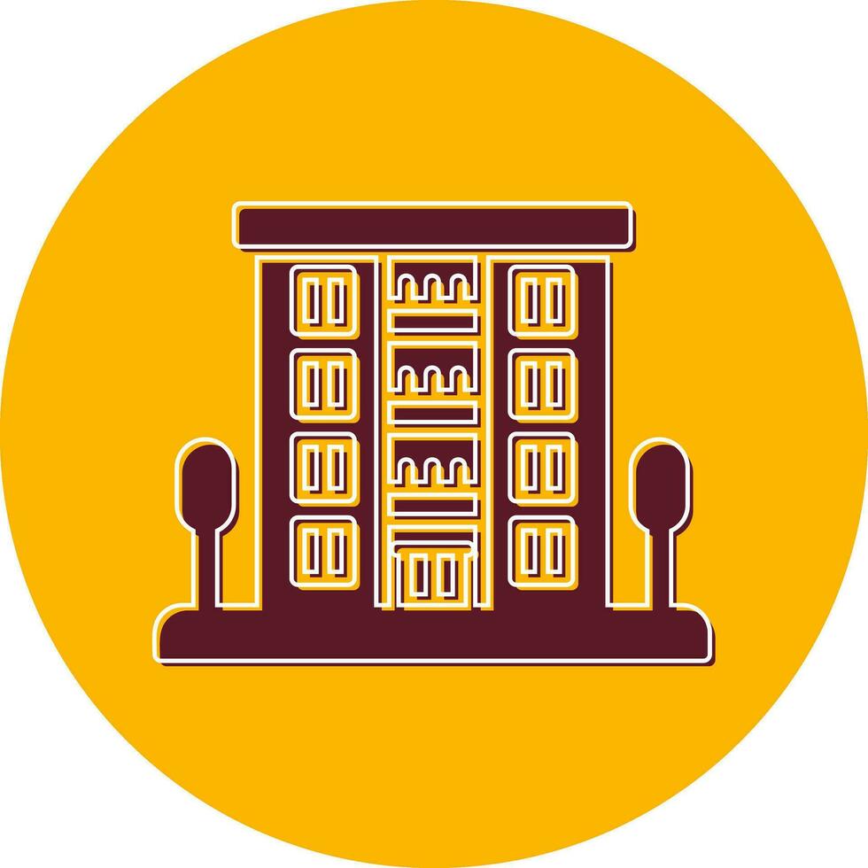 Apartment Vector Icon
