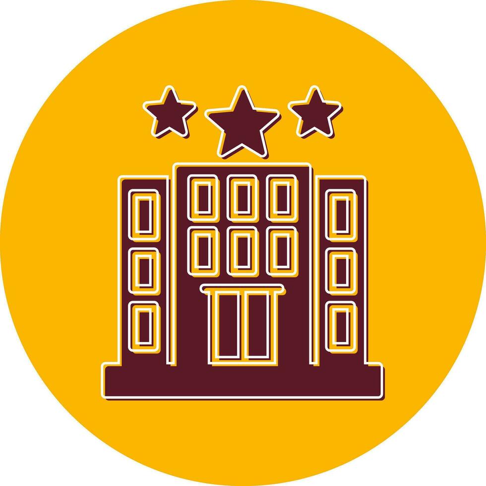 Hotel Vector Icon