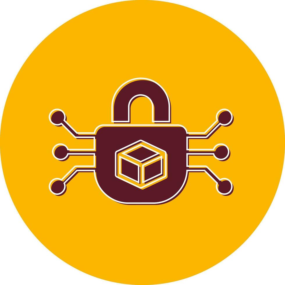 Cryptography Vector Icon