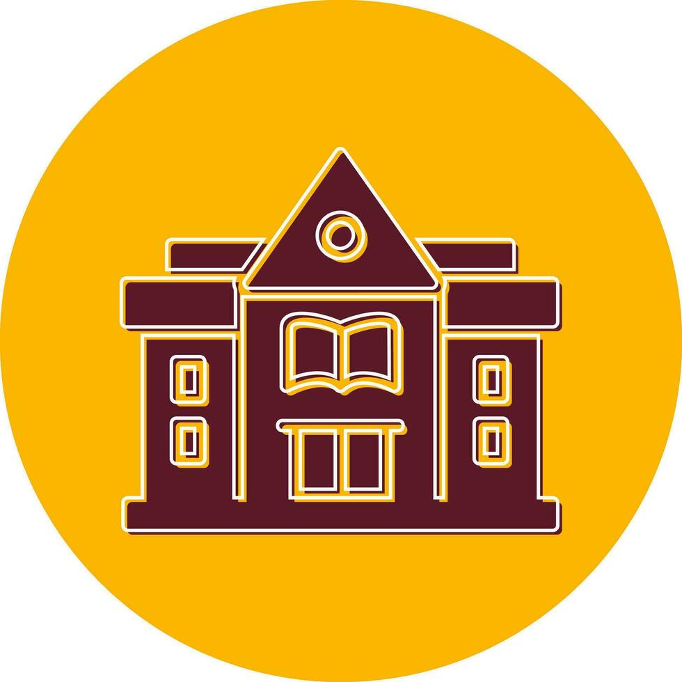 Library Vector Icon