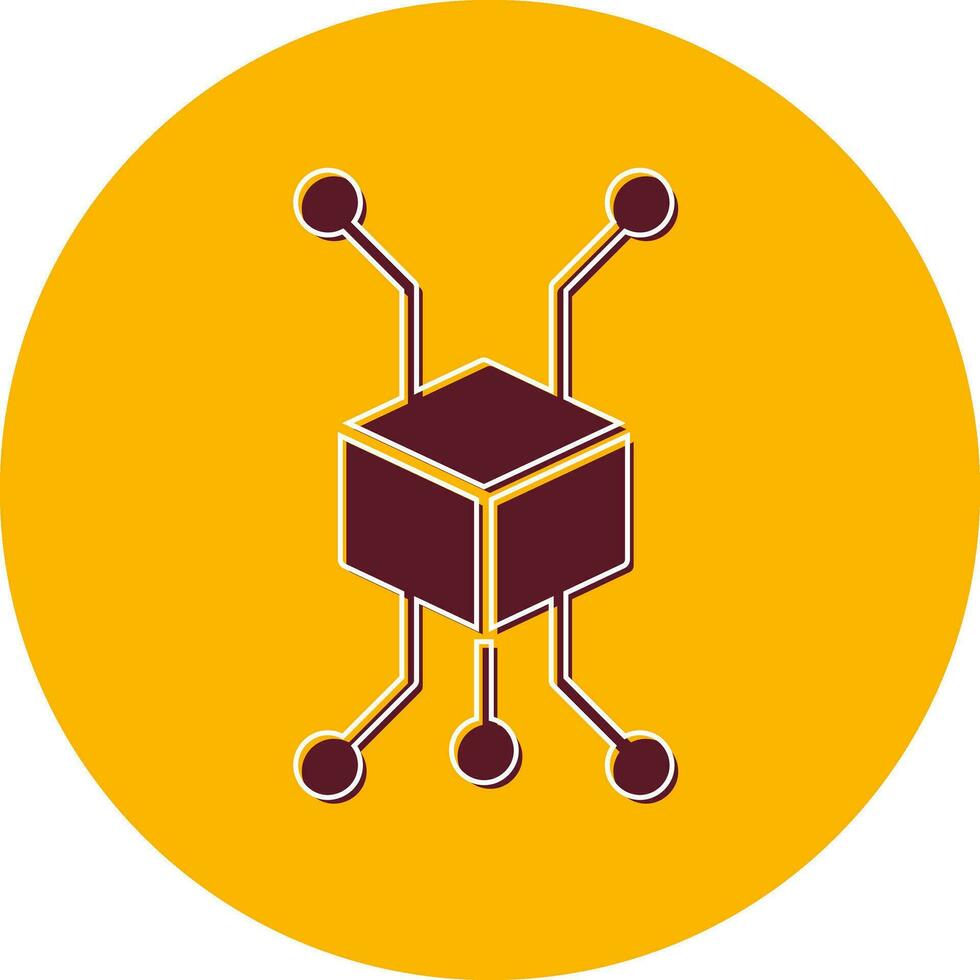 Nodes Vector Icon