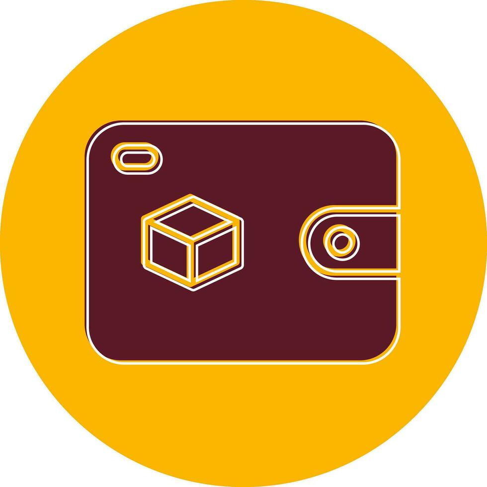 Wallet Vector Icon