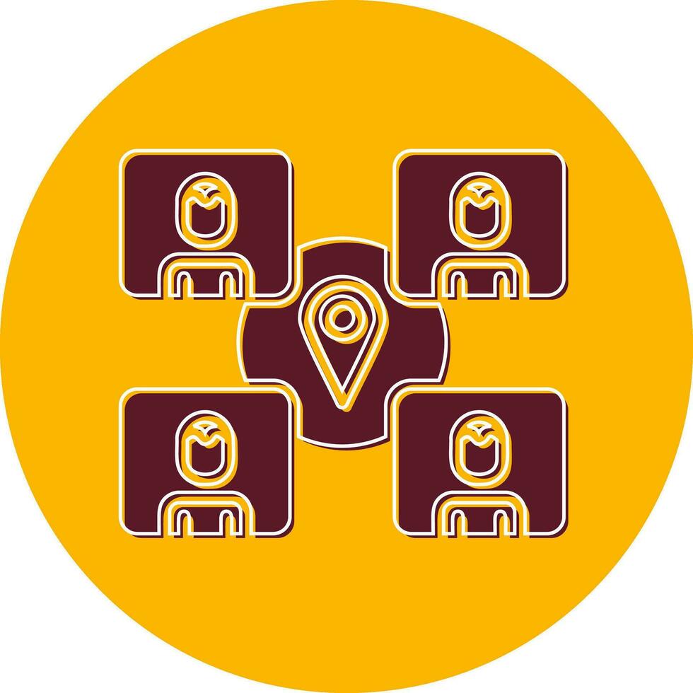 Location Pin Vector Icon